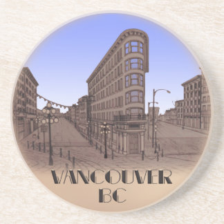 Posavasos Vancouver Souvenir Cocastro Gastown Cityscape Gif