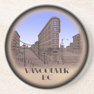 Posavasos Vancouver Souvenir Cocina de montaña rusa Totem Po