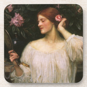 Posavasos Vanidad de John William Waterhouse