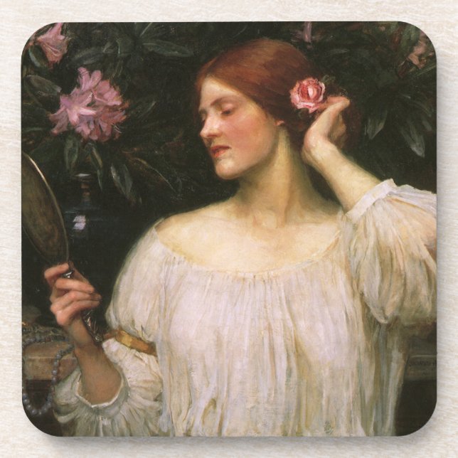 Posavasos Vanidad de John William Waterhouse (Frente)