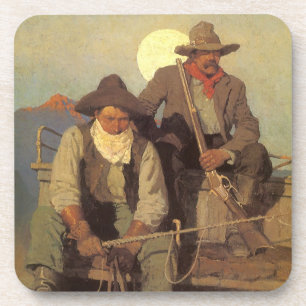 Posavasos Vaqueiros Antiguos, La Etapa de Pago por NC Wyeth