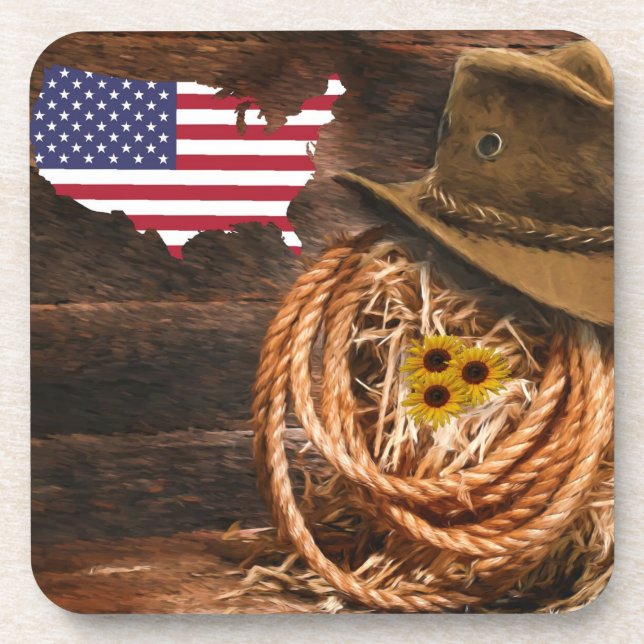 Posavasos Vaquero (Frente)