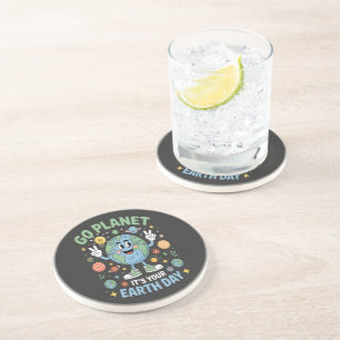 Posavasos Ve planeta es tu día de la Tierra
