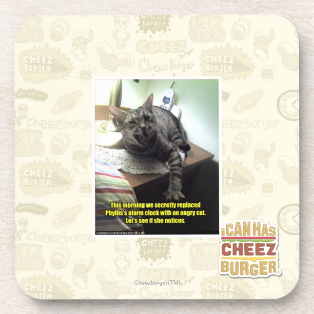 Posavasos Veamos si ella nota (Frente)