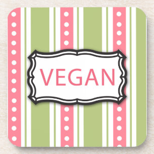 Posavasos Vegan