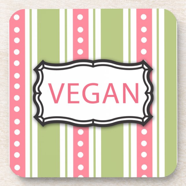 Posavasos Vegan (Frente)