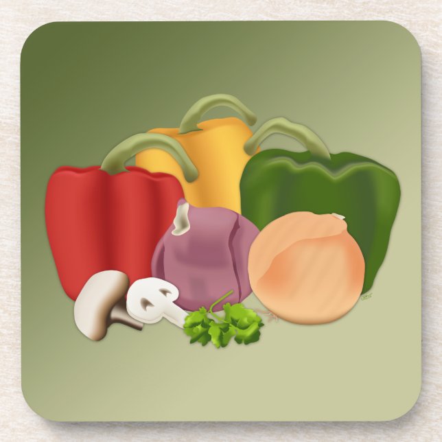 Posavasos Vegetales (Frente)