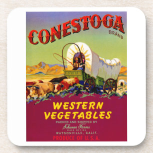 Posavasos Vegetales occidentales de Conestoga