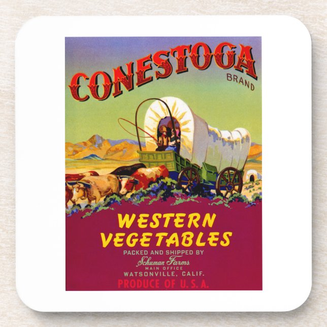 Posavasos Vegetales occidentales de Conestoga (Frente)