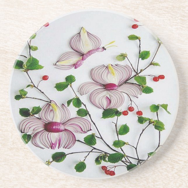 Posavasos Veggie Art (Frente)