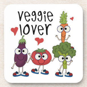 Posavasos Veggie Lover