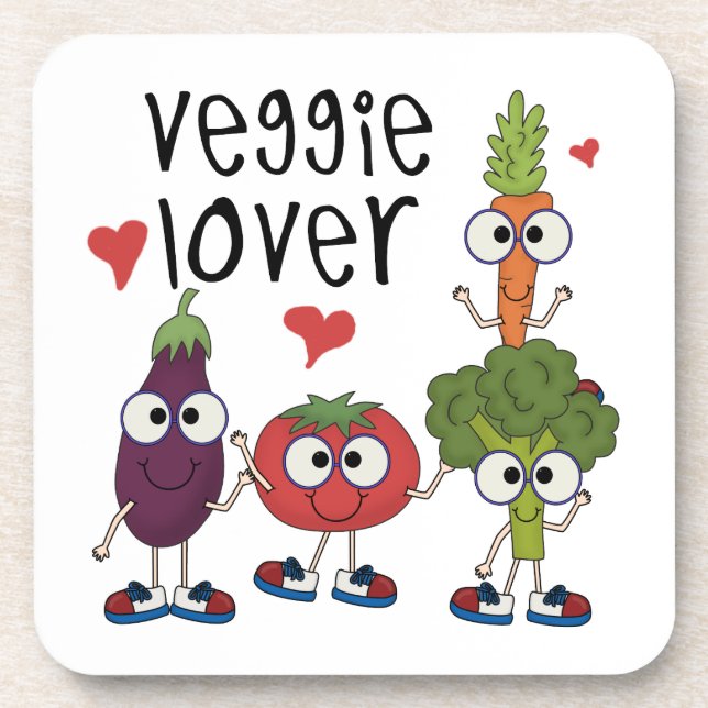 Posavasos Veggie Lover (Frente)