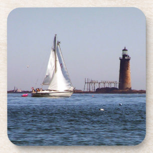 Posavasos Vela en el puerto de Portland