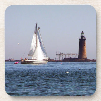 Posavasos Vela en el puerto de Portland