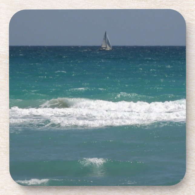 Posavasos Vela lejos (Frente)