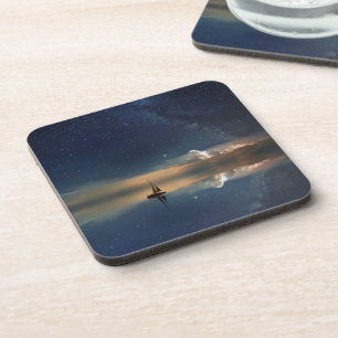 Posavasos Vela lejos de las nubes