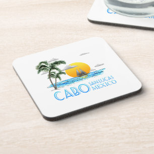 Posavasos Vela Tropical Cabo San Lucas México