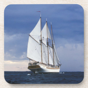Posavasos Velero en el mar Báltico