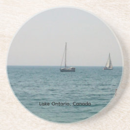 Posavasos Veleros en el lago Ontario