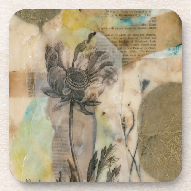 Posavasos Vellum Floral II (Frente)