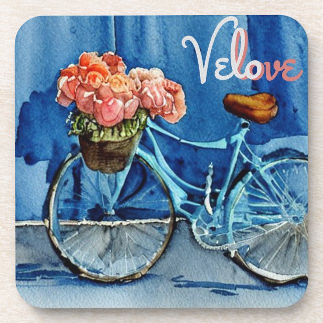 Posavasos Velo Love Cycling (Frente)