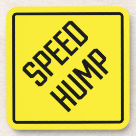 Posavasos Velocidad Hump Hard Plastic Coaster