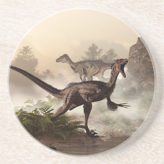 Posavasos Velociraptors (Frente)