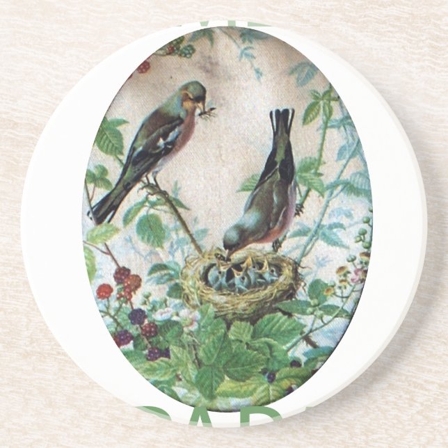 Posavasos Ven a papá (Frente)