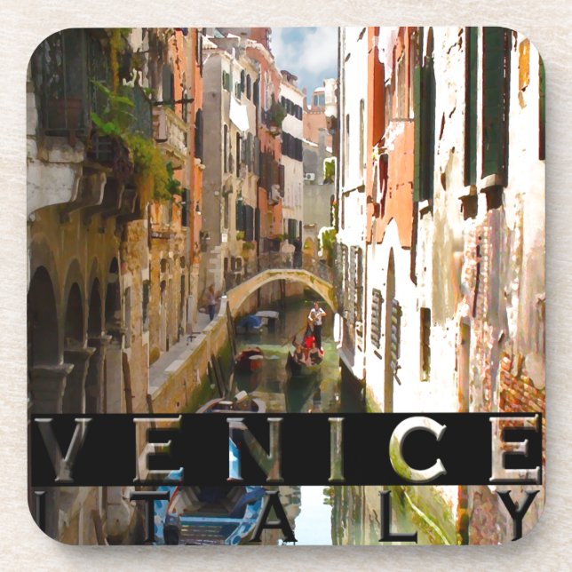 Posavasos Venecia (Frente)