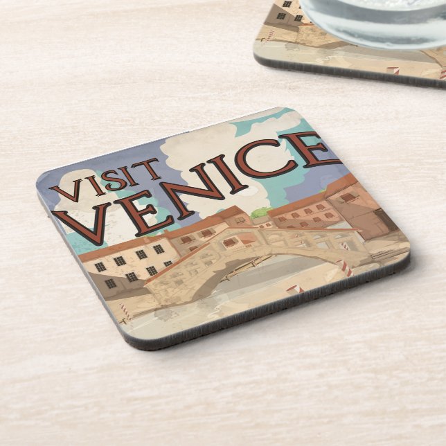 Posavasos Venecia (Lado Izquierdo)