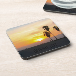 Posavasos Venecia Beach California Sunset Souvenir