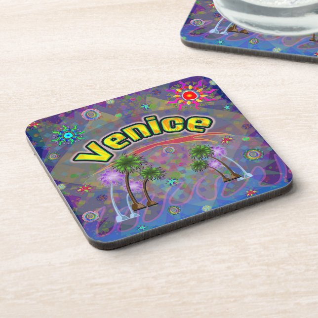 Posavasos Venecia Beach Noble Voyage (Lado Izquierdo)