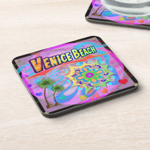Posavasos Venecia Beach Real Progress Coaster