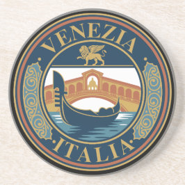 Posavasos Venecia Italia