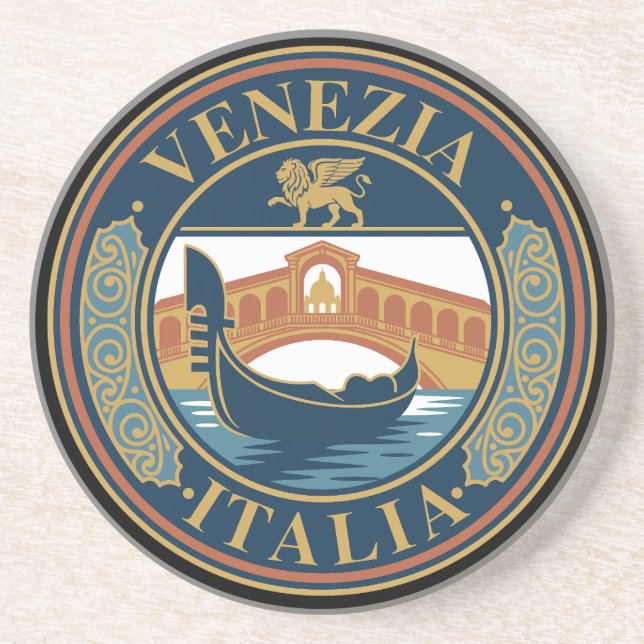Posavasos Venecia Italia (Frente)