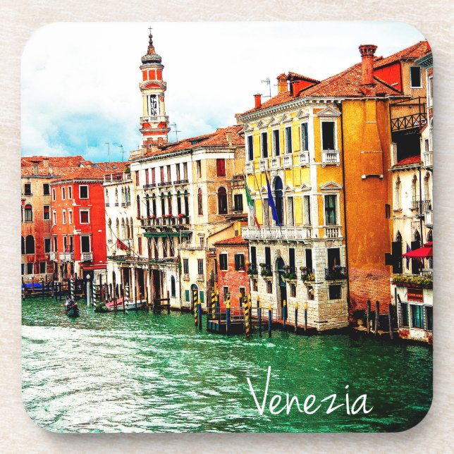 Posavasos Venecia - Italia (Frente)