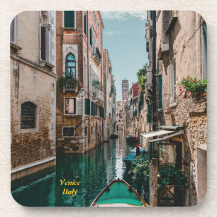 Posavasos Venecia Italia La Ciudad Flotante