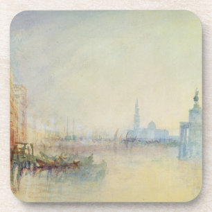 Posavasos Venecia, la boca del Gran Canal, c.1840 (w/c