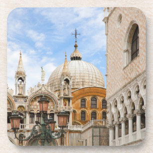 Posavasos Venecia, Veneto, Italia - Pájaros posados en una