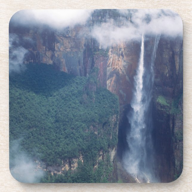 Posavasos Venezuela, Saltos Angel, Parque Nacional Canaima (Frente)