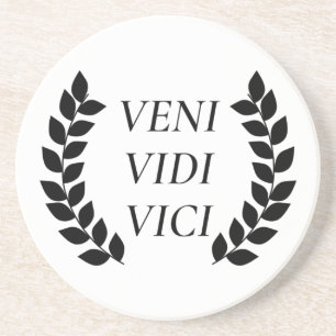 Posavasos Veni Vidi Vici