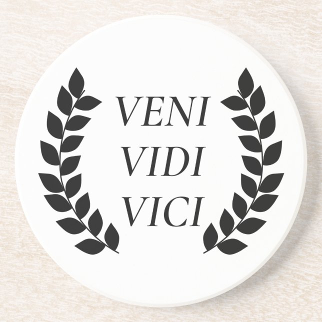 Posavasos Veni Vidi Vici (Frente)