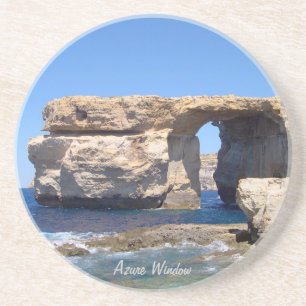 Posavasos Ventana de Azure en Gozo, Malta