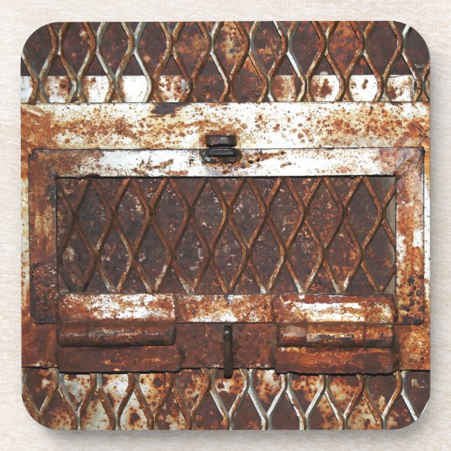 Posavasos Ventana de caída (Frente)