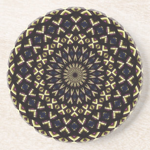 Posavasos Ventana de vidrio templado Kaleidoscope 11