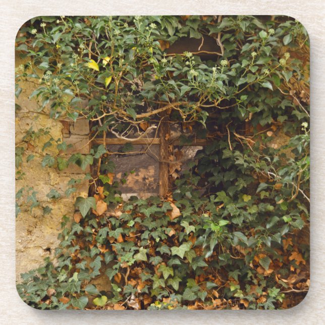 Posavasos Ventana embrujada (Frente)