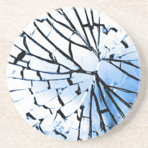 Posavasos ventana rota