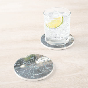 Posavasos ventana rota