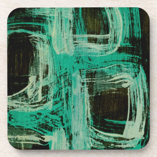 Posavasos Ventanas Aquamarine I (Frente)