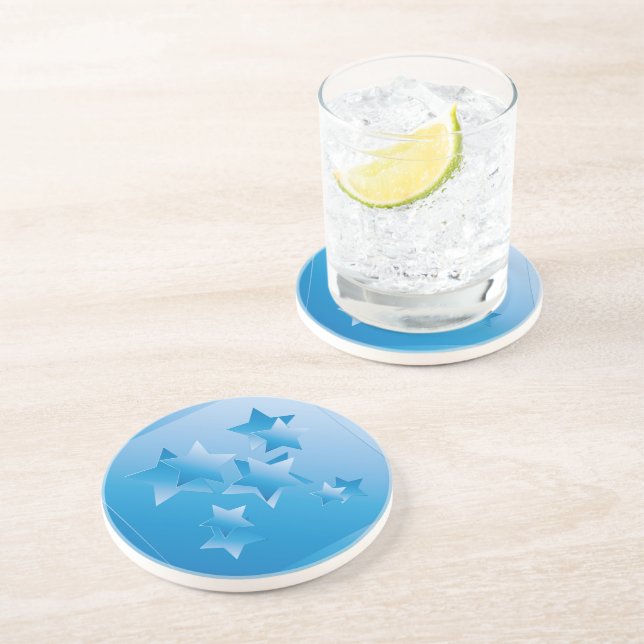 Posavasos Ventanas del cielo (Lado)